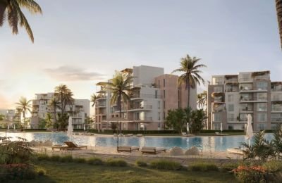 Apartment 120 m² (3-bedroom) for sale in Hyde Park North - Seashore, Ras El Hekma, Egypt