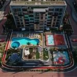 Studio 65 m² for sale in Valencia Valley, New Cairo, Egypt