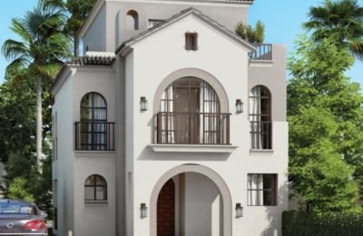 3-bedroom Villa 237 m² for sale in Sarai, New Cairo, Egypt