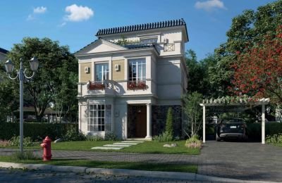 3-bedroom Villa 230 m² for sale in Mountain View 4, 6th of October City, Egypt