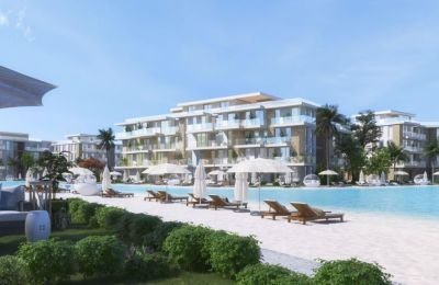 2-bedroom Chalet 164 m² for sale in Azha North Coast, Ras El Hekma, Egypt
