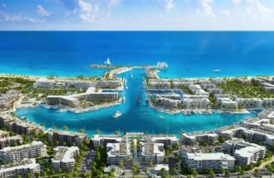 للبيع: شاليه غرفة نوم 63 م² في ذا آيلاند - مارينا 5، العلمين، مصر