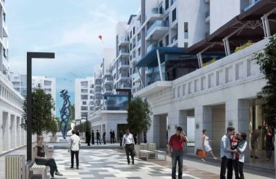 Retail 121 m² for sale in Downtown New Alamein, Al Alamein, Egypt