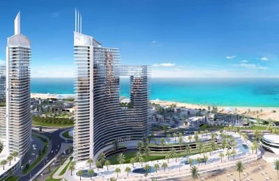 Apartment 309 m² (3-bedroom) for sale in The Gate - New Alamein, Al Alamein, Egypt