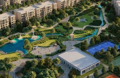 4 غرف نوم فيلا 370 م² للبيع في إيست فيل، مدينة المستقبل، القاهرة الجديدة، مصر