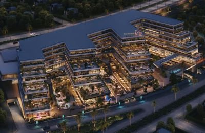 Administrative 82 m² for sale in Centrada Rise, 6th of October City, Egypt