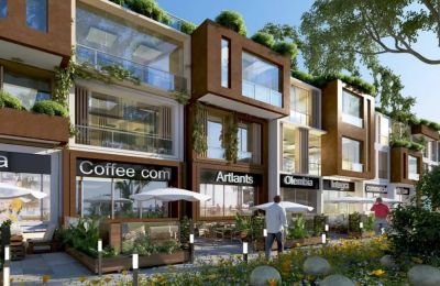 For sale: 1-bedroom Office 35 m² in De joya 1 strip mall, New Capital City, Egypt