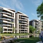 Apartment 157 m² (3-bedroom) for sale in The Brooks, New Cairo, Egypt