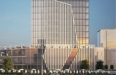 Office 48 m² for sale in Taj Tower, New Capital City, Egypt
