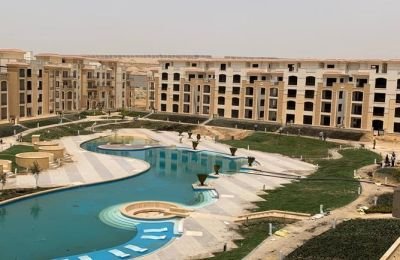 للبيع: شقة غرفتين نوم 140 م² في ستون ريزيدنس، القاهرة الجديدة، مصر