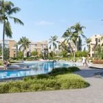 2-bedroom Chalet 80 m² for sale in Zahra Morshedy Group, Al Alamein, Egypt