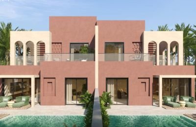 Twinhouse 268 m² in Ogami Ras El Hekma, Ras El Hekma, North Coast-Sahel — 4-bedroom for sale - Ref 221135