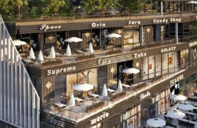 For sale: Retail 23 m² in Taj Tower, New Capital City, Egypt