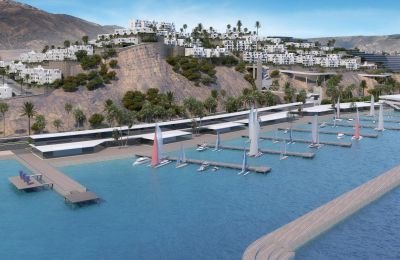 شاليه 3 غرف نوم 120 م² للبيع في إيل مونتي الجلالة، العين السخنة، مصر
