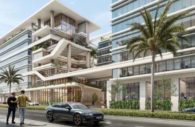 Administrative 80 m² for sale in Paragon 2, New Capital City, Egypt