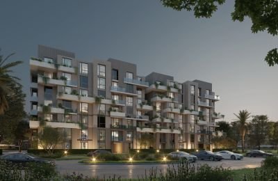 Apartment 155 m² (2-bedroom) for sale in Telal East, New Cairo, Egypt