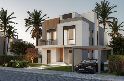 Villa 335 m² (3-bedroom) for sale in Swan Lake West, 6th of October City, Egypt