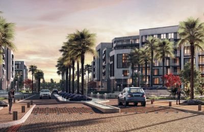 Duplex 284 m² (3-bedroom) for sale in Swanlake Residences, New Cairo, Egypt