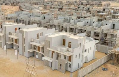 4 غرف نوم تاون هاوس 402 م² للبيع في المقصد، العاصمة الإدارية الجديدة، مصر