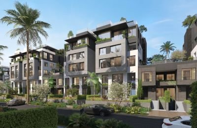 Penthouse 160 m² (2-bedroom) for sale in Trio, New Cairo, Egypt