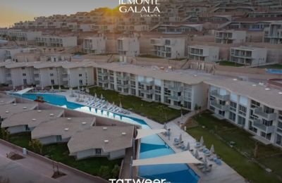 للبيع: شاليه 3 غرف نوم 109 م² في إيل مونتي الجلالة، العين السخنة، مصر