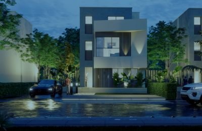 For sale: 4-bedroom Villa 304 m² in The Brooks, New Cairo, Egypt