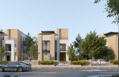 For sale: 4-bedroom Duplex 313 m² in Ivoire West, El Sheikh Zayed, Egypt
