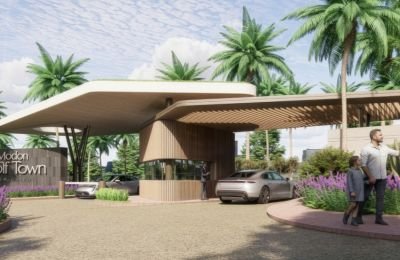 5-bedroom Townhouse 277 m² for sale in Golf Town, 6th settlement, Egypt