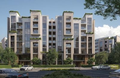 Penthouse 138 m² (3-bedroom) for sale in Ivoire West, El Sheikh Zayed, Egypt