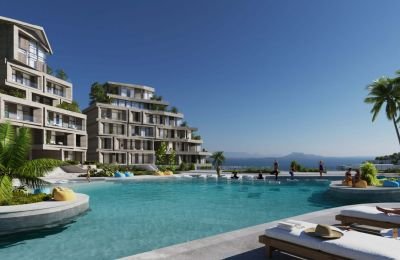 Penthouse 225 m² (3-bedroom) for sale in M Residence, Ain Sokhna, Egypt