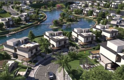 For sale: 3-bedroom Townhouse 262 m² in Telal East, New Cairo, Egypt