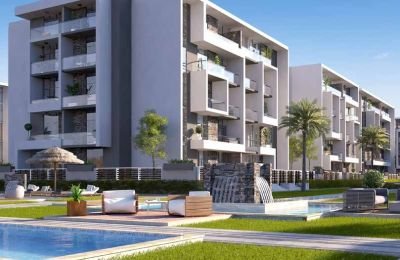 For sale: 3-bedroom Penthouse 165 m² in El Patio Oro, New Cairo, Egypt