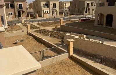 للبيع: توين هاوس 3 غرف نوم 313 م² في سيتي جيت، القاهرة الجديدة، مصر