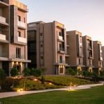For sale: 3-bedroom Penthouse 195 m² in Galleria Residence, South Investors, Egypt