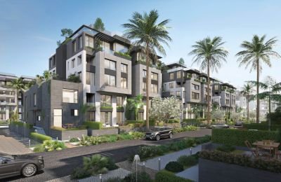 2-bedroom Penthouse 158 m² for sale in Trio, New Cairo, Egypt