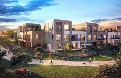 Twinhouse 269 m² (3-bedroom) for sale in City Gate, New Cairo, Egypt