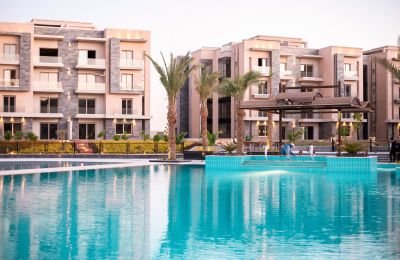 للبيع: بنتهاوس غرفتين نوم 212 م² في جاليريا ريزيدنس، التجمع الجنوبي، مصر