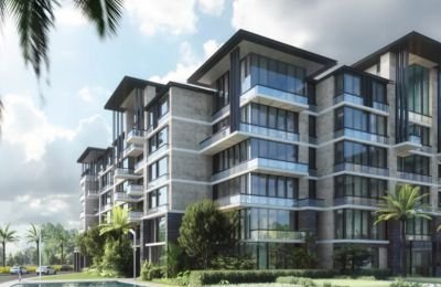 For sale: 3-bedroom Apartment 196 m² in The View Waterway, El Lotus, Egypt