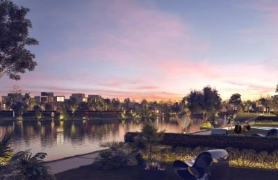 Twinhouse 316 m² (4-bedroom) for sale in Vinci, New Capital City, Egypt