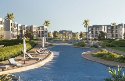 For sale: 3-bedroom Chalet 110 m² in Seazen-Phase 2, Al Dabaa, Egypt