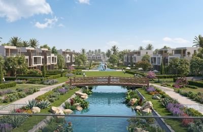 Villa 380 m² (4-bedroom) for sale in Bamboo lll, 6th of October City, Egypt