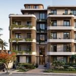 Apartment 190 m² (3-bedroom) for sale in Crescent Walk, 6th settlement, Egypt
