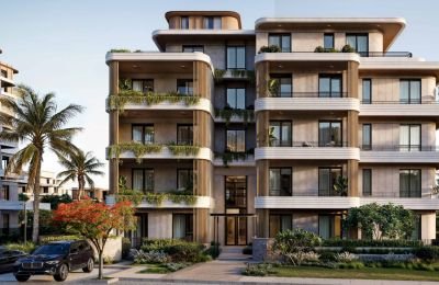 Apartment 190 m² (3-bedroom) for sale in Crescent Walk, 6th settlement, Egypt