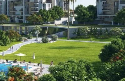 Apartment 105 m² (2-bedroom) for sale in Mountain View iCity October, Northern Expansion, Egypt