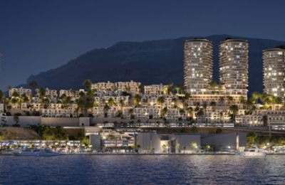 For sale: 1-bedroom Loft 110 m² in Marina Towers - IL Monte Galala, Ain Sokhna, Egypt
