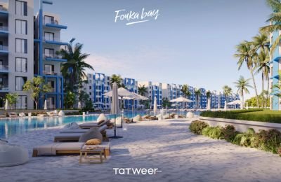 2-bedroom Chalet 95 m² for sale in Fouka Bay, Ras El Hekma, Egypt