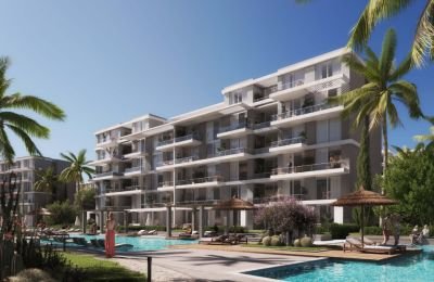 4-bedroom Chalet 222 m² for sale in Hacienda Bay, Sidi Abdel Rahman, Egypt