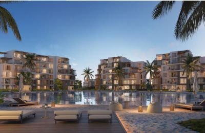 Chalet 97 m² (2-bedroom) for sale in Hyde Park North - Seashore, Ras El Hekma, Egypt
