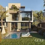 5-bedroom Twinhouse 279 m² for sale in Golf Town, 6th settlement, Egypt