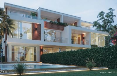 For sale: 4-bedroom Townhouse 210 m² in Sun Capital, October Gardens, Egypt